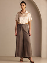[Koffie] SilkSilky-NL Womens Pants 007
