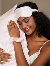 [Roze] SilkSilky-NL 19Momme Pure Silk Pillowcase Set 001