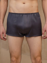 [Donkergrijs] SilkSilky-NL Mens Underwear 004
