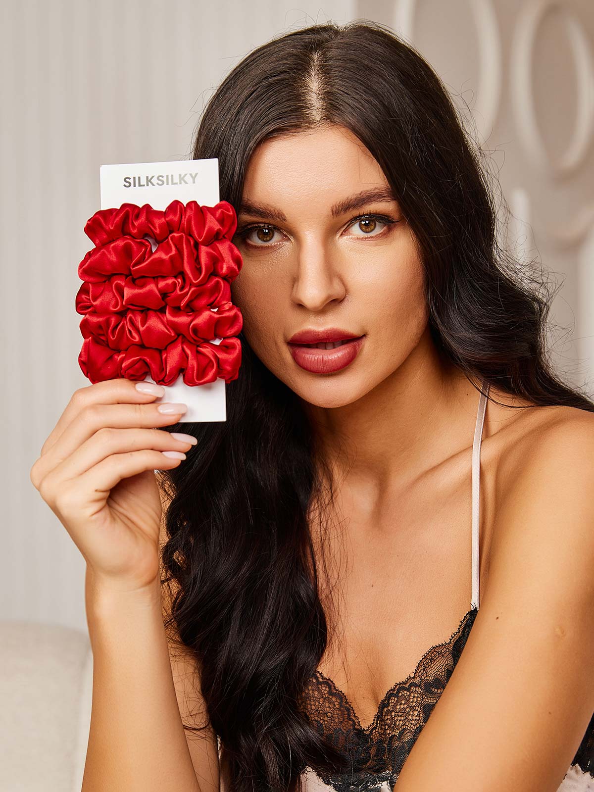 [Wijn] SilkSilky-NL 19Momme Scrunchie 001