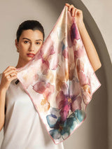 [P102] SilkSilky-NL Zijde Scarf 003,