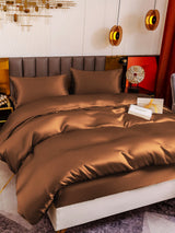 [Koffie] SilkSilky-NL 19Momme Bedding Set 003
