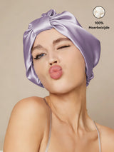 [Lavendel] SilkSilky-NL Slaapmutsen 001
