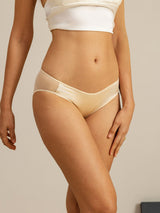 [Champagne] SilkSilky-NL 19Momme Ondergoed 001