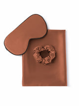[Koffie] SilkSilky-NL 19Momme Pure Silk Pillowcase Set 005