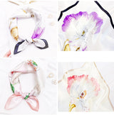 [P047] SilkSilky-NL Pure Silk Scarf 003