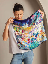 [P093] SilkSilky-NL Zijde Scarf 004