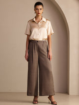 [Koffie] SilkSilky-NL Womens Pants 005