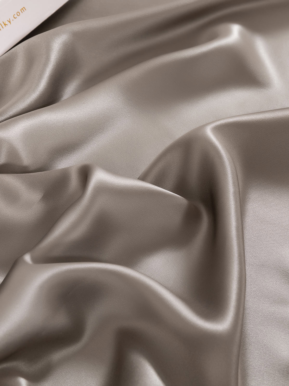 [Grijs] SilkSilky-NL 25Momme Bedding Set 006
