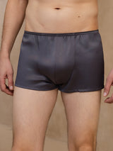 [Donkergrijs] SilkSilky-NL Mens Underwear 001