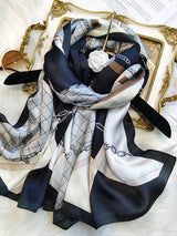 [P021] SilkSilky-NL Sjaal 001
