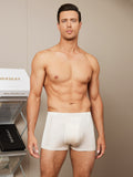 SilkSilky NL Zijde Gebreid Mens Underwear Beige 004