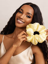 [Geel] SilkSilky-NL Scrunchie 004