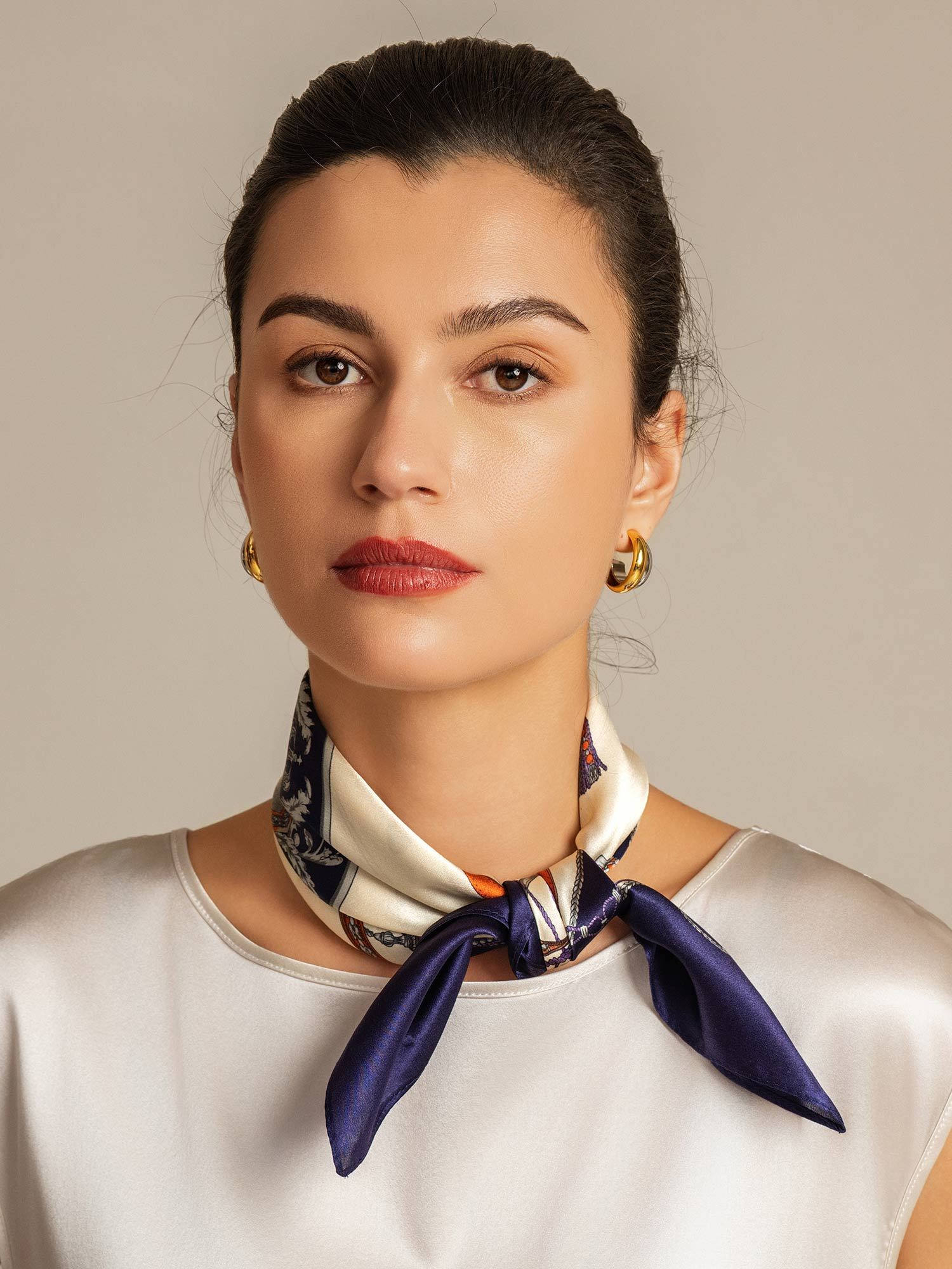 [P097] SilkSilky-NL Zijde Scarf 003