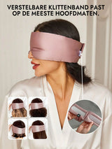 [Bleek Mauve] SilkSilky-NL Oogmasker 004