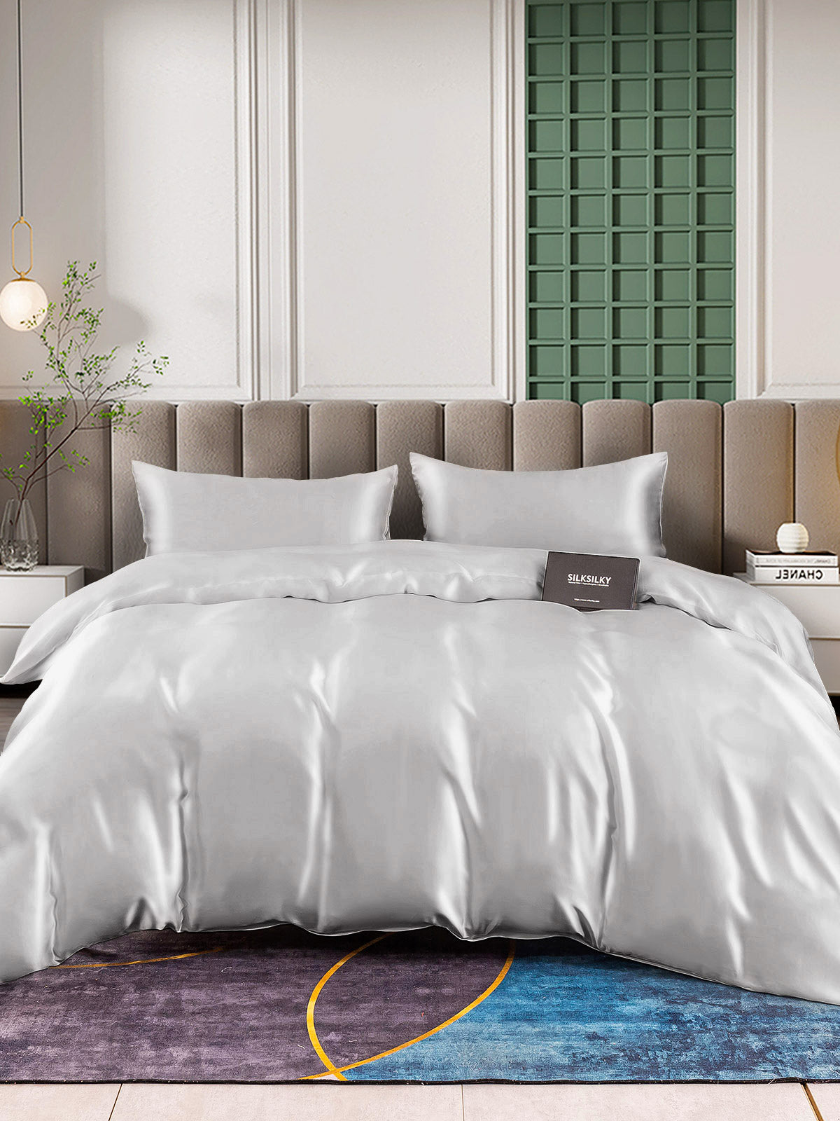 [Zilver] SilkSilky-NL 25Momme Bedding Set 004