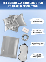 [Zilver] SilkSilky-NL 19Momme Pure Silk Pillowcase Set 002