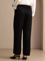 [Zwart] SilkSilky-NL Womens Pants 002