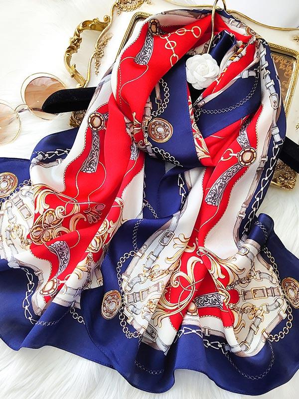 [P083] SilkSilky-NL Scarf 001,
