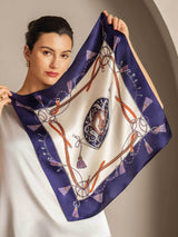 [P097] SilkSilky-NL Zijde Scarf 002,