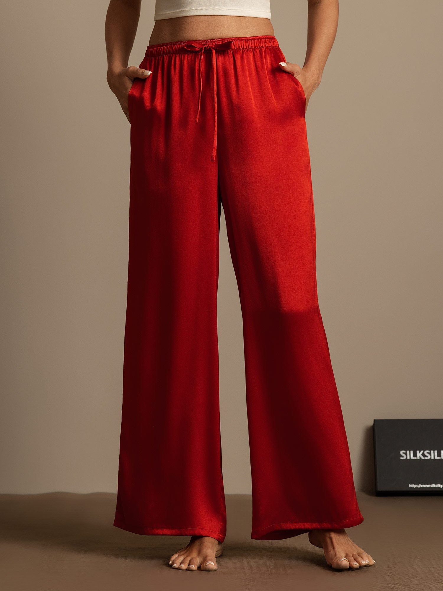 [Wijn] SilkSilky-NL Womens Pants 001,