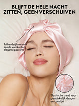 [Roze] SilkSilky-NL Slaapmutsen 004
