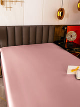 [Bleek Mauve] SilkSilky-NL 19Momme Sheet 006