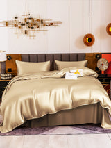 [Beige] SilkSilky-NL 19Momme Bedding Set 002