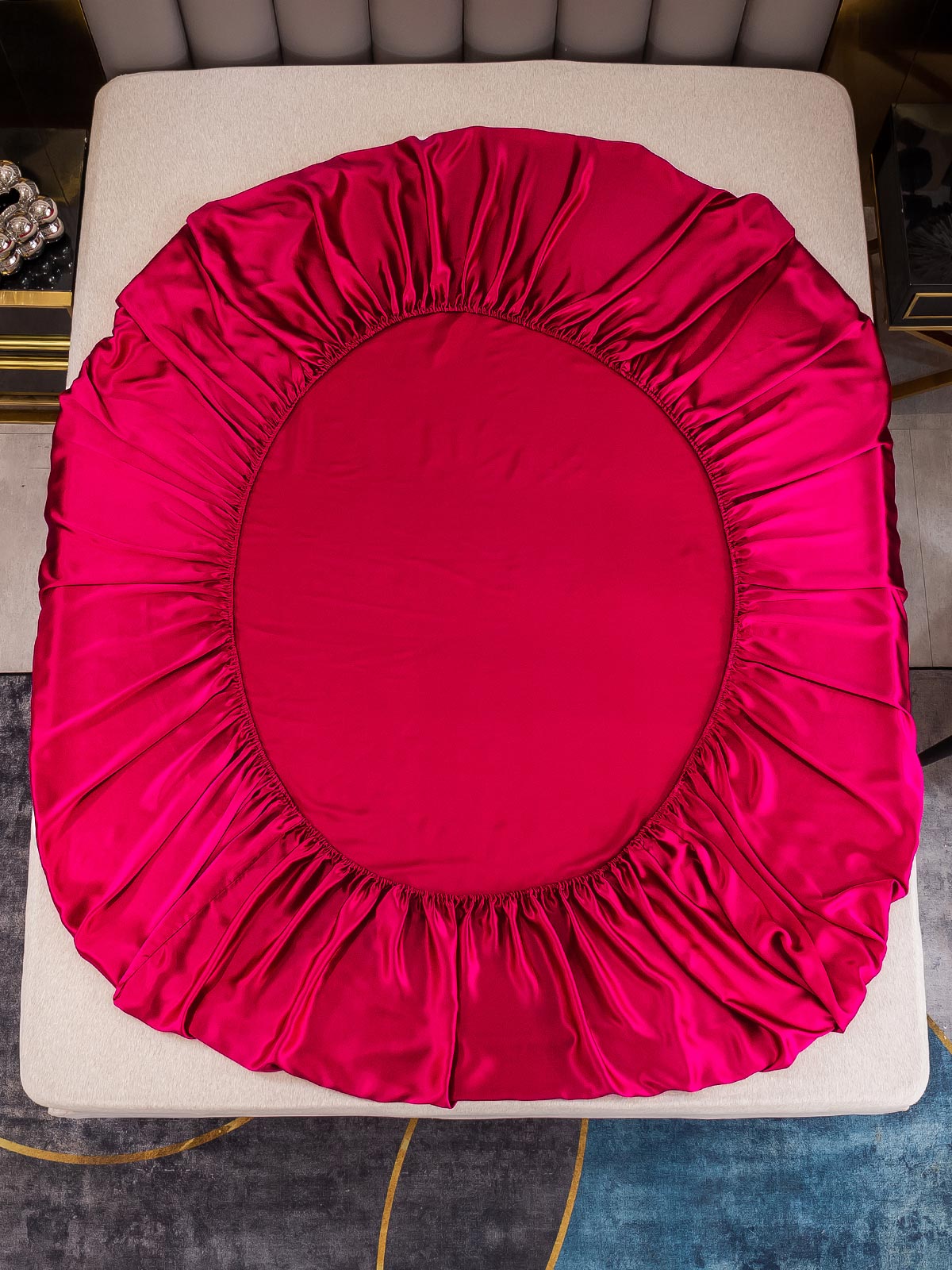 19Momme Moerbei Zijde Naadloze Hoeslaken