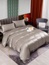 [Grijs] SilkSilky-NL 25Momme Bedding Set 001