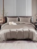 SilkSilky NL 22Momme Pure Silk Bedding Set Grijs 001