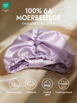[Lavendel] SilkSilky-NL Slaapmutsen 002