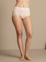 [Roze] SilkSilky-NL 100% Silk Jersey Ondergoed 004
