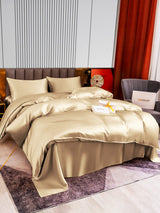 [Beige] SilkSilky-NL 22Momme Bedding Set 005