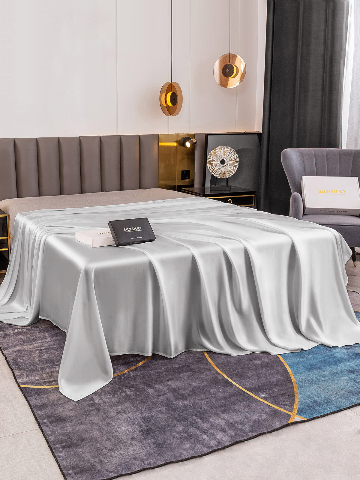 [Zilver] SilkSilky-NL 19Momme Sheet 003