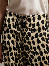 [Leopard] SilkSilky-NL 19Momme Zijde Womens Pants 004,