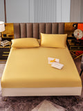 SilkSilky NL 22Momme Pure Silk Bedding Set Champagne 001