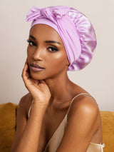 [Lavendel] SilkSilky-NL Slaapmutsen 001