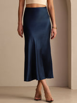 [Donkerblauw] SilkSilky-NL Rok 004