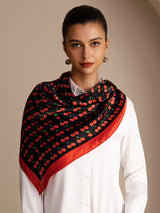 [Zwarte Kers] SilkSilky-NL Scarf 002