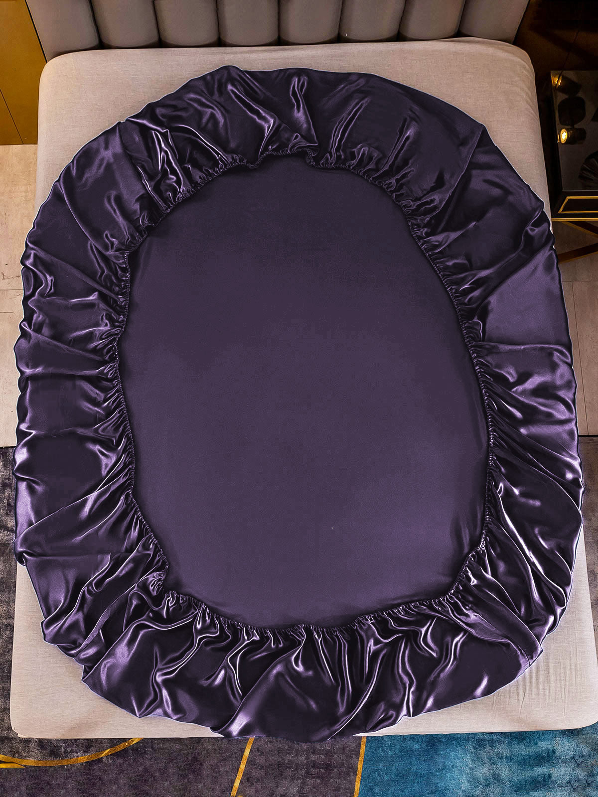[Donkerpaars] SilkSilky-NL 25Momme Bedding Set 003