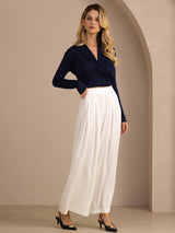 [Wit] SilkSilky-NL Womens Pants 006