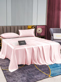 SilkSilky NL 22Momme Pure Silk Bedding Set Roze 003