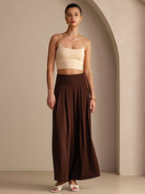 [Koffie] SilkSilky-NL Womens Pants 006