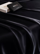 [Zwart] SilkSilky-NL 22Momme Sheet 005