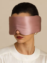 [BleekMauve+Lichtroze] SilkSilky-NL Oogmasker 002