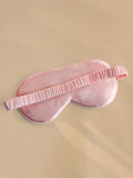 SilkSilky-NL 19Momme Eye Mask Roze 003