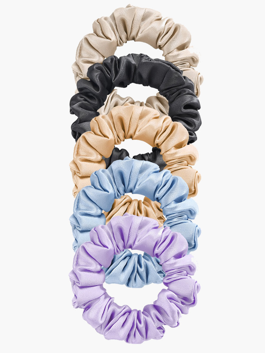 [Group] SilkSilky-NL 19Momme Scrunchie 005