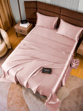 SilkSilky NL 22Momme Pure Silk Bedding Set BleekMauve 005