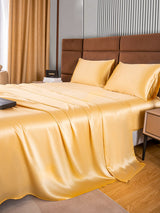 [Champagne] SilkSilky-NL 22Momme Bedding Set 003,